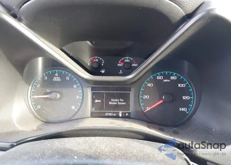 2019 Chevrolet Colorado Wt из США, поврежденный, VIN 1GCGSBEN0K1345373